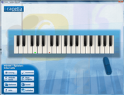 H&ouml;ren und Klavierspielen