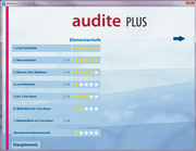 audite PLUS - Auswahlmen&uuml;