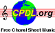 Choral Public Domain Library: Librairie de ch&oelig;urs (domaine public)